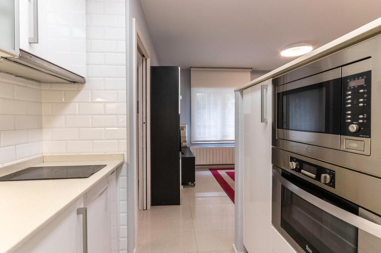 Apartamento En Centro De Bilbao, Deusto Bilbau Exterior foto
