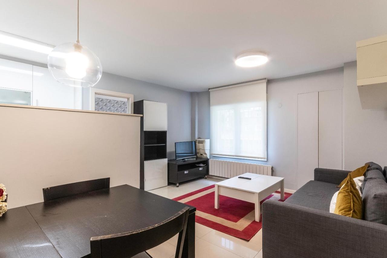 Apartamento En Centro De Bilbao, Deusto Bilbau Exterior foto