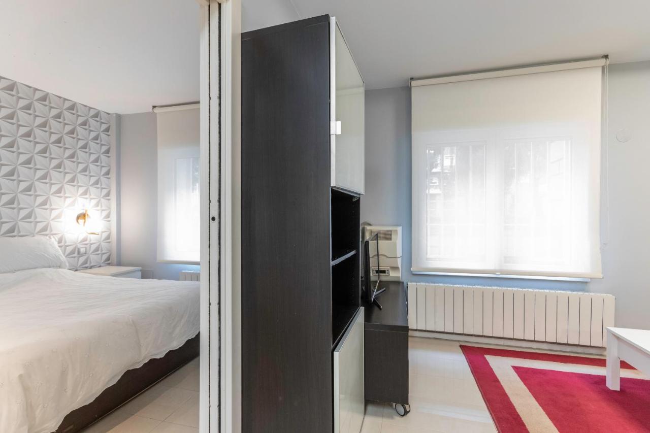 Apartamento En Centro De Bilbao, Deusto Bilbau Exterior foto